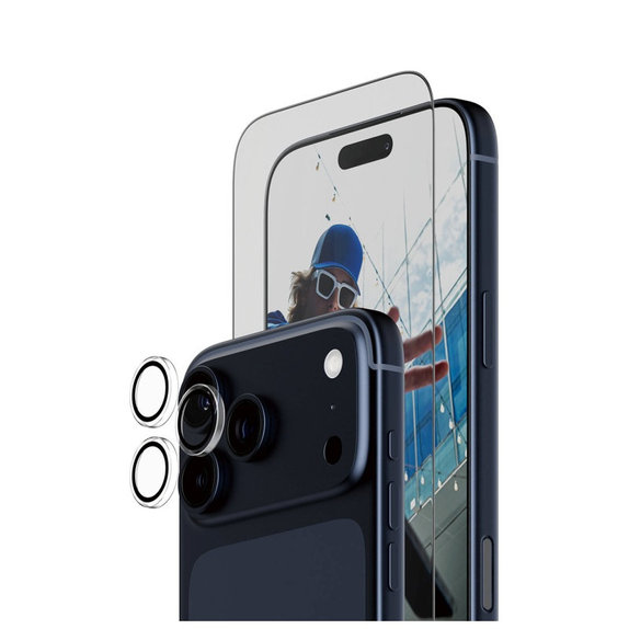 Bundle Essentials 2v1 za iPhone 17 Pro Max, PanzerGlass