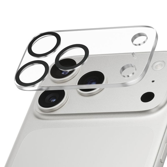 Zaščita objektiva PicturePerfect za iPhone 17 Pro Max, transparent, PanzerGlass