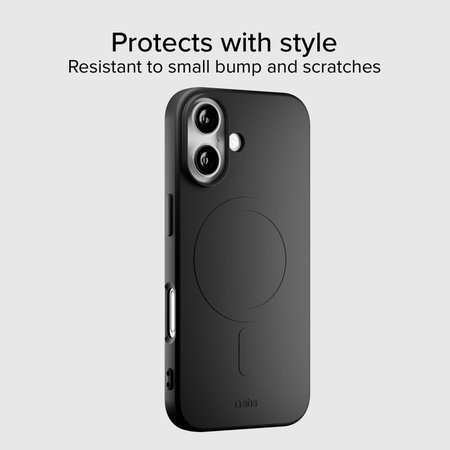 SBS - Etui Instinct Mag kompatibilno z MagSafe za iPhone 17, črna
