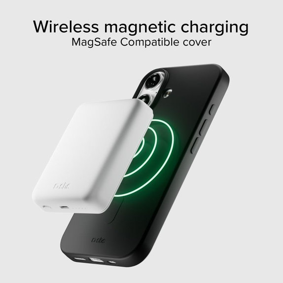 SBS - Etui Instinct Mag kompatibilno z MagSafe za iPhone 17, črna