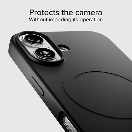 SBS - Etui Instinct Mag kompatibilno z MagSafe za iPhone 17, črna