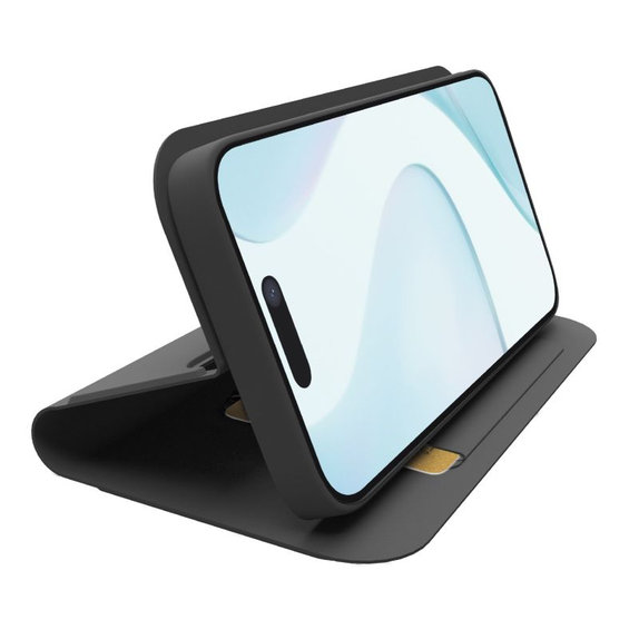SBS - Etui Book Wallet Smooth za iPhone 17, črna