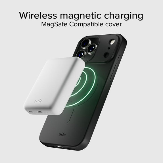 SBS - Etui Instinct Mag kompatibilno z MagSafe za iPhone 17 Pro, črna
