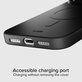 SBS - Etui Instinct Mag kompatibilno z MagSafe za iPhone 17 Pro, črna