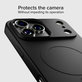 SBS - Etui Instinct Mag kompatibilno z MagSafe za iPhone 17 Pro, črna