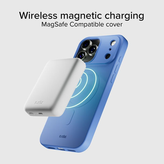 SBS - Etui Instinct Mag kompatibilno z MagSafe za iPhone 17 Pro, modra