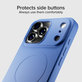 SBS - Etui Instinct Mag kompatibilno z MagSafe za iPhone 17 Pro, modra