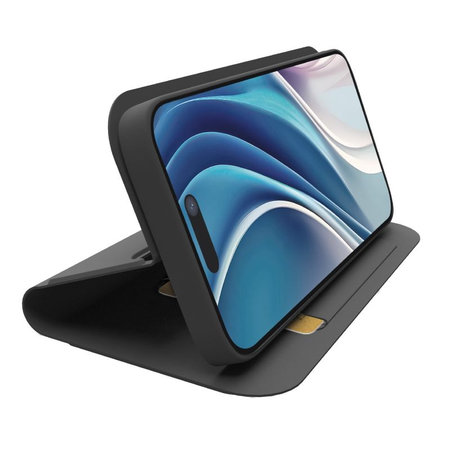 SBS - Etui Book Wallet Smooth za iPhone 17 Pro, črna