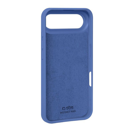 SBS - Etui Instinct Mag kompatibilno z MagSafe za iPhone 17 Air, modra