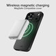 SBS - Etui Instinct Mag kompatibilno z MagSafe za iPhone 17, roza