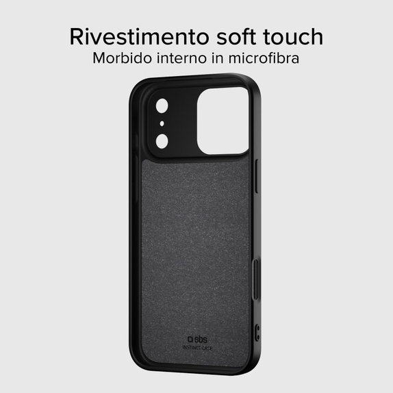 SBS - Etui Instinct Mag kompatibilno z MagSafe za iPhone 17, roza