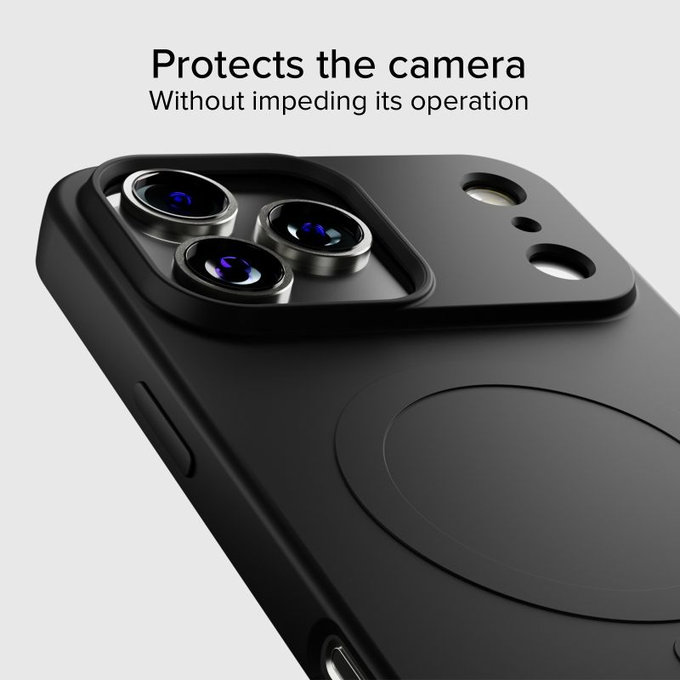 SBS - Etui Instinct Mag kompatibilno z MagSafe za iPhone 17, roza