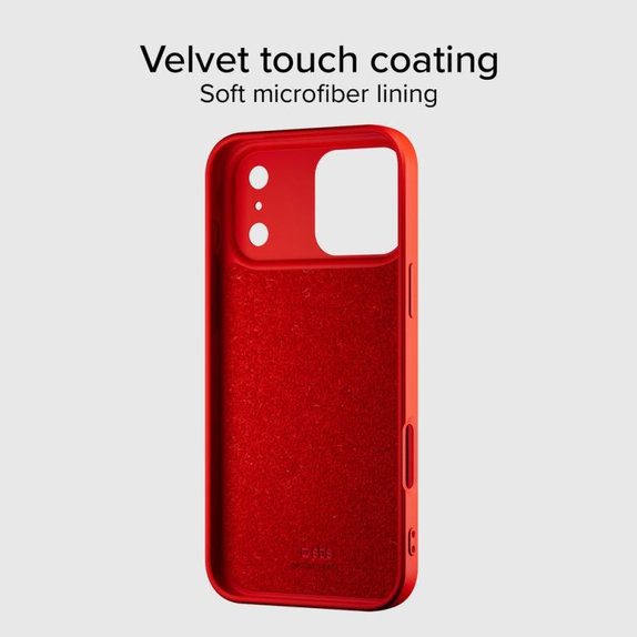 SBS - Etui Instinct Mag kompatibilno z MagSafe za iPhone 17 Pro, rdeč
