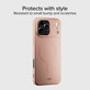 SBS - Etui Instinct Mag kompatibilno z MagSafe za iPhone 17 Pro Max, rožnata