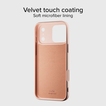 SBS - Etui Instinct Mag kompatibilno z MagSafe za iPhone 17 Pro Max, rožnata