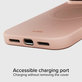 SBS - Etui Instinct Mag kompatibilno z MagSafe za iPhone 17 Pro Max, rožnata