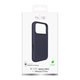 PURO - Etui ICON MAG PRO z MagSafe za iPhone 17 Pro, temno modra