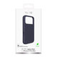 PURO - Etui ICON MAG PRO z MagSafe za iPhone 17 Pro Max, temno modra