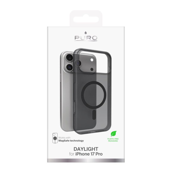 PURO - Etui DAYLIGHT z MagSafe za iPhone 17 Air, Petroleum Green
