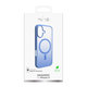 PURO - Etui Gradient z MagSafe za iPhone 17, modra