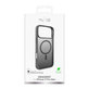 PURO - Etui Gradient z MagSafe za iPhone 17 Pro Max, temno siva