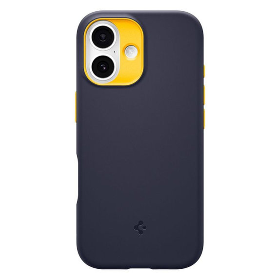 Spigen - Etui Nano Pop z MagSafe za iPhone 17, Blueberry Navy