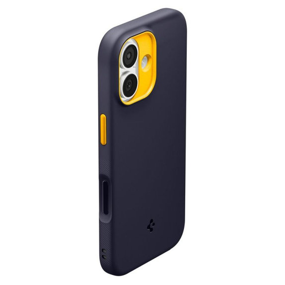 Spigen - Etui Nano Pop z MagSafe za iPhone 17, Blueberry Navy