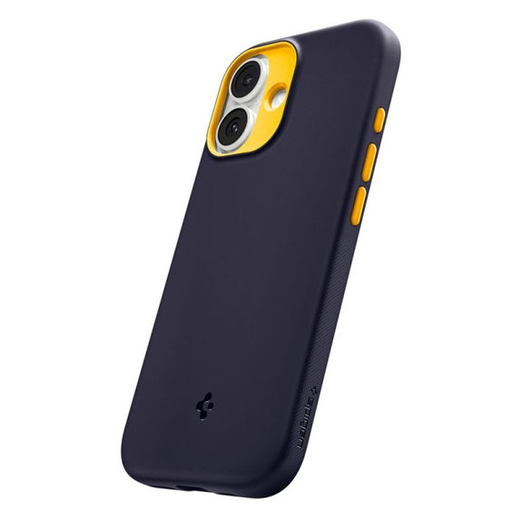 Spigen - Etui Nano Pop z MagSafe za iPhone 17, Blueberry Navy