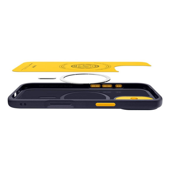 Spigen - Etui Nano Pop z MagSafe za iPhone 17, Blueberry Navy