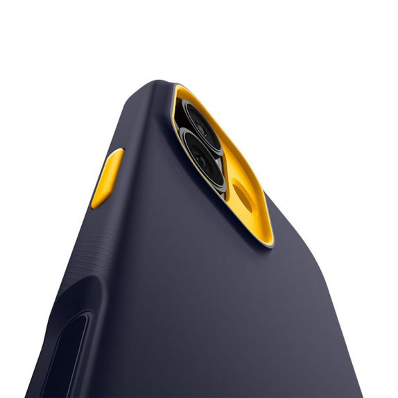 Spigen - Etui Nano Pop z MagSafe za iPhone 17, Blueberry Navy