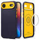 Spigen - Etui Nano Pop z MagSafe za iPhone 17 Air, Blueberry Navy