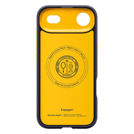 Spigen - Etui Nano Pop z MagSafe za iPhone 17 Air, Blueberry Navy