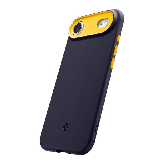 Spigen - Etui Nano Pop z MagSafe za iPhone 17 Air, Blueberry Navy