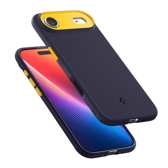 Spigen - Etui Nano Pop z MagSafe za iPhone 17 Air, Blueberry Navy