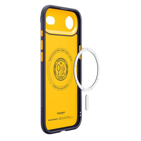 Spigen - Etui Nano Pop z MagSafe za iPhone 17 Air, Blueberry Navy