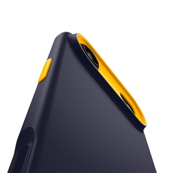 Spigen - Etui Nano Pop z MagSafe za iPhone 17 Air, Blueberry Navy
