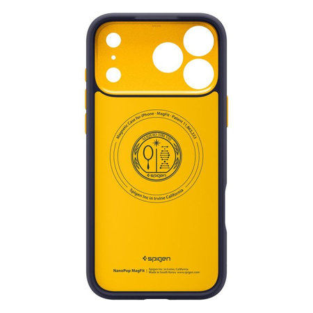 Spigen - Etui Nano Pop z MagSafe za iPhone 17 Pro, Blueberry Navy