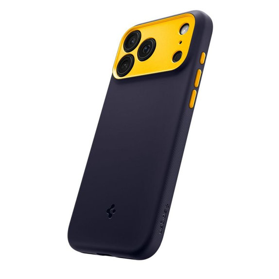 Spigen - Etui Nano Pop z MagSafe za iPhone 17 Pro, Blueberry Navy