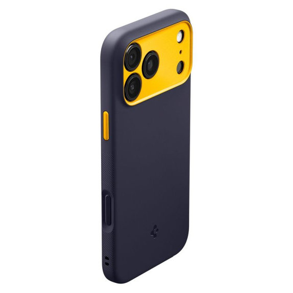 Spigen - Etui Nano Pop z MagSafe za iPhone 17 Pro, Blueberry Navy