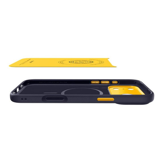Spigen - Etui Nano Pop z MagSafe za iPhone 17 Pro, Blueberry Navy