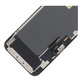 Zaslon Soft OLED za iPhone 12, 12 Pro, Steklo na dotik z okvirjem, DIAGNOSTIC