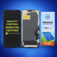 Zaslon Soft OLED za iPhone 12, 12 Pro, Steklo na dotik z okvirjem, DIAGNOSTIC