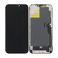 Zaslon Soft OLED za iPhone 12 Pro Max, Steklo na dotik z okvirjem, DIAGNOSTIC