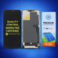 Zaslon Soft OLED za iPhone 12 Pro Max, Steklo na dotik z okvirjem, DIAGNOSTIC