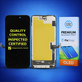 Zaslon Soft OLED za iPhone 15 Plus, Steklo na dotik z okvirjem, DIAGNOSTIC