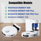 Ecovacs Deebot N20, N20 Plus, N20 Pro Plus - glavna krtača