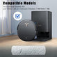 Ecovacs Deebot X9 Pro Omni, X9 Pro, X8 Pro Omni, X8 Omni, T80 Omni, T80 - Valj za mokro čiščenje
