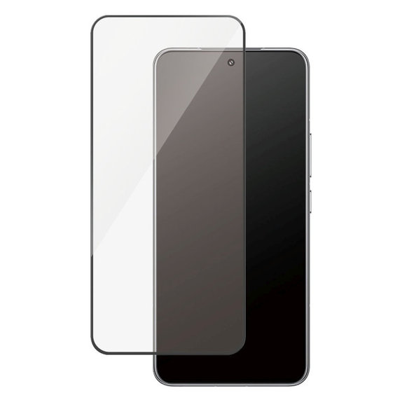 UWF kaljeno steklo za Xiaomi 15C/15C 5G, Črna, PanzerGlass