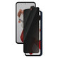 Kaljeno steklo UWF Privacy za Samsung Galaxy A56 5G, Črna, SAFE by PanzerGlass