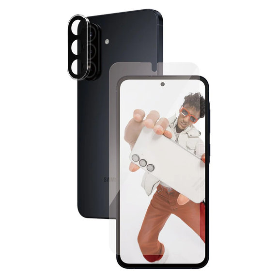 Bundle 2v1 za Samsung Galaxy A56 5G, SAFE by PanzerGlass